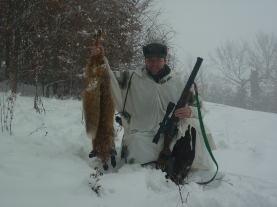 50. ulovená líška v sezóne... :)