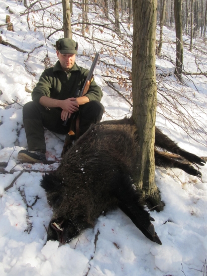 Moje tradičné rozjímanie nad úlovkom...