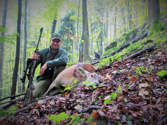 Po dlhom čase s puškou v lese