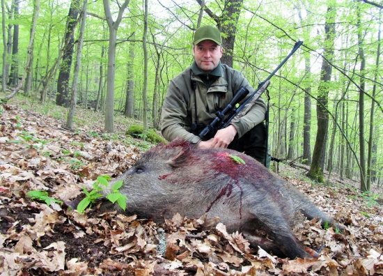 Pred západom slnka...