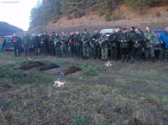 Super poľovačka v Chrámci