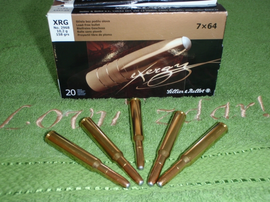 S&B XRG 7x64