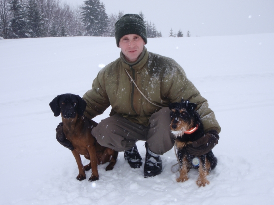 DVE SUKY a  JEDEN PES