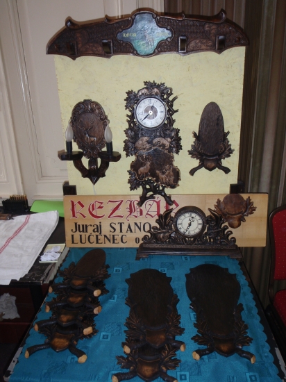 krásna práca PÁNA rezbára