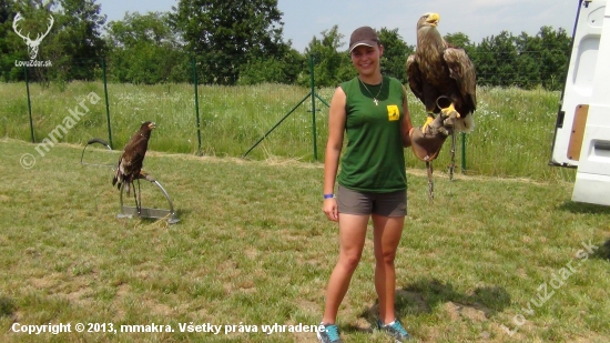 MatkaLC drží najväčšieho vtáka na slovensku v ruke :-)