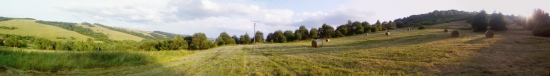zapad slnka