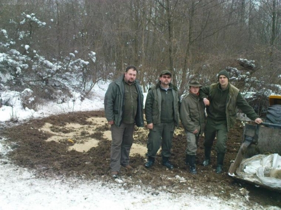 Krmenie v PZ Topľa Soľ