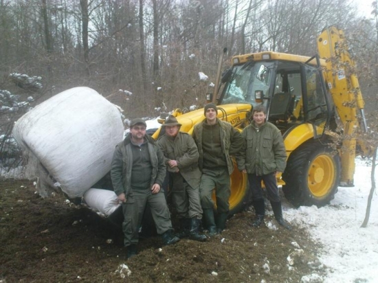 Krmenie v PZ Topľa Soľ