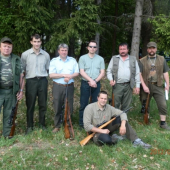 okresný prebor SPZ členovia PZ Diana