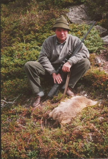 Svišť z Tirolských Alp