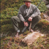 Svišť z Tirolských Alp