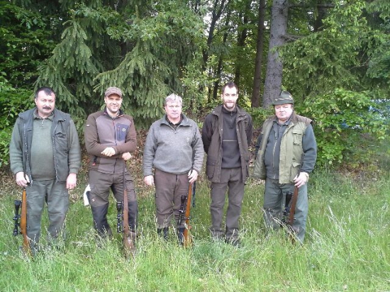 Členovia ZO DIANA na okresnom prebore SPZ