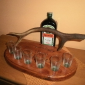 ...likernička na chatu.