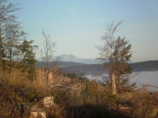 ...a Tatry ako na dlani.