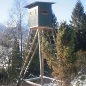 Pekný posed v Bachledovej doline.