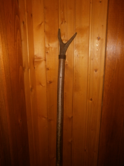 ...moja nová strelecká palica