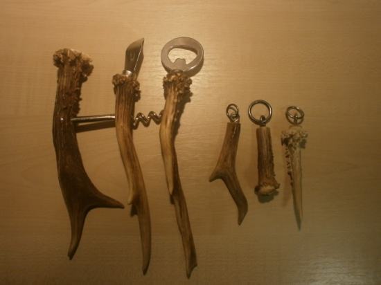 ...trocha som sa pohral zo srnčím parožím