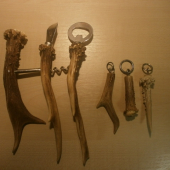 ...trocha som sa pohral zo srnčím parožím