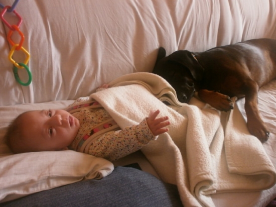 ...strážca nášho malého pokladu