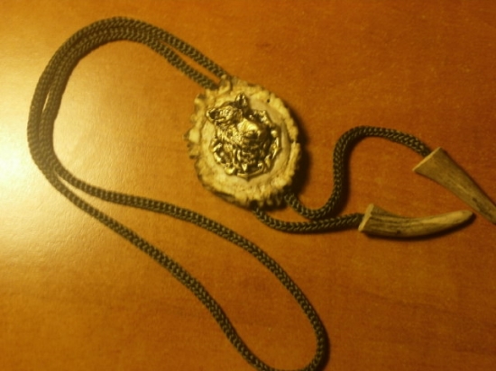 ...nová kravata na člen.schôdzu