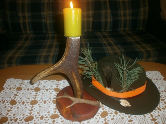 ...pokrstená diviačia štetka.