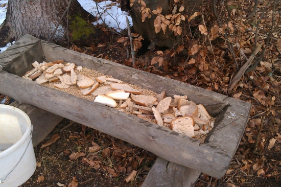 ...pridal som aj obilniny.