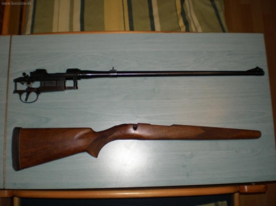 ZKK-601 pred repasom pažby.