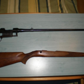 ZKK-601 pred repasom pažby.