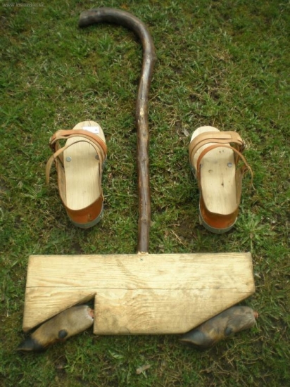 Moje pomôcky pri výcviku farbiara.