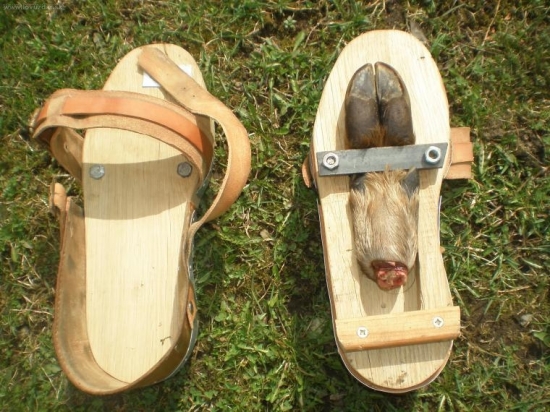 Príprava na založenie umelej stopy.