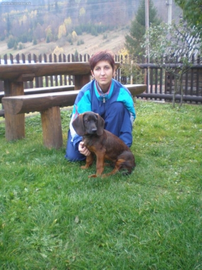 Panička a jej miláčik.