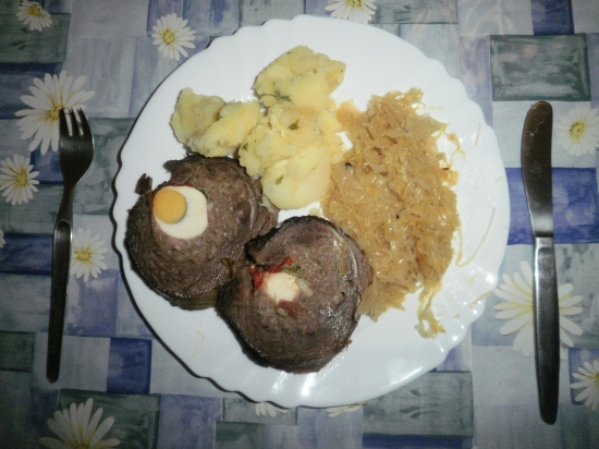 ...toto ma čakalo doma po poľovačke(plnená divina)