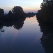 Ráno pri Malom Dunaji