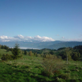 Jedno pekné ráno...v pozadí Nízke Tatry