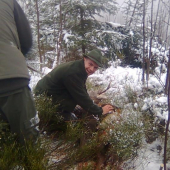 Keď Bolfa strelil prvého jeleňa:)