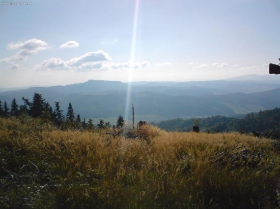 Niekde na Hrebeni medzi Michalovou a Beňušom