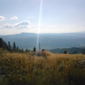 Niekde na Hrebeni medzi Michalovou a Beňušom