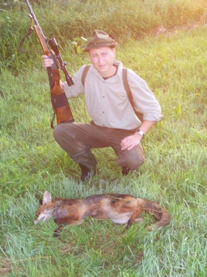 zlatý lišák, 26,70 b. CIC,12 kg, Iž -18 30-06,komora- 256m