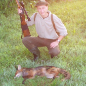 zlatý lišák, 26,70 b. CIC,12 kg, Iž -18 30-06,komora- 256m