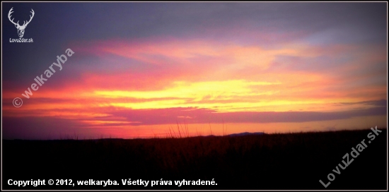 Západ Slnka ..