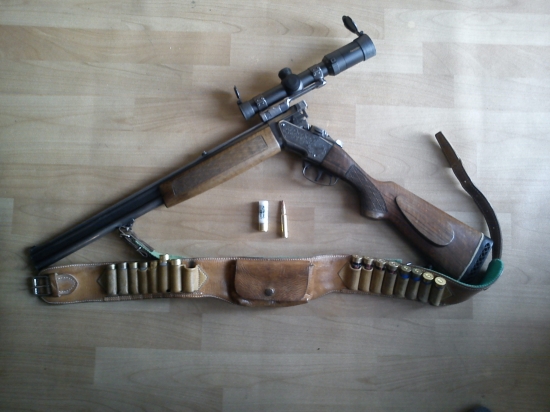 Moja :D     7x57 16/70