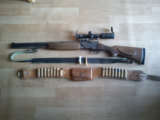 Moja 2  :D     7x57 16/70