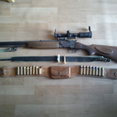 Moja 2  :D     7x57 16/70