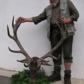 ... lovecký průvodce se loučí s králem Bílých Karpat ( 221 bodů CIC )