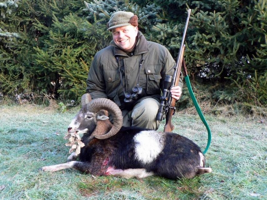 Splněný lovecký sen - můj první muflon. . .