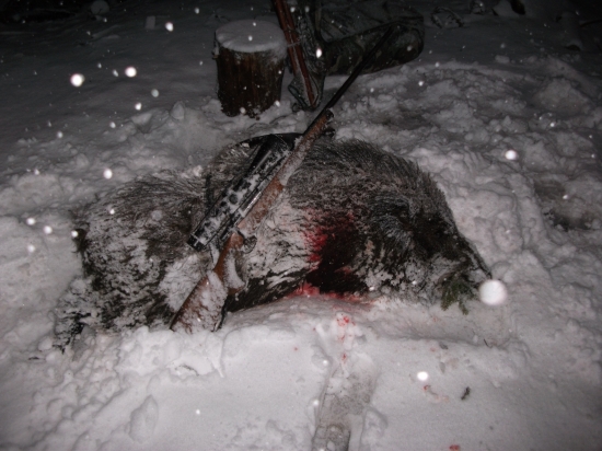 ulovok v tazkom terene