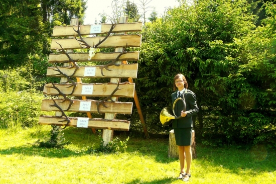 Otvorenie výstavy zhodov Pribylina 2011