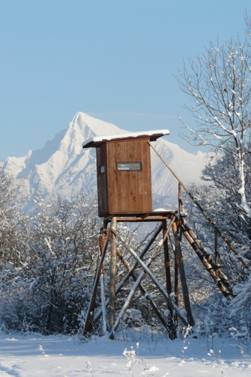 Posed s pekným výhľadom
