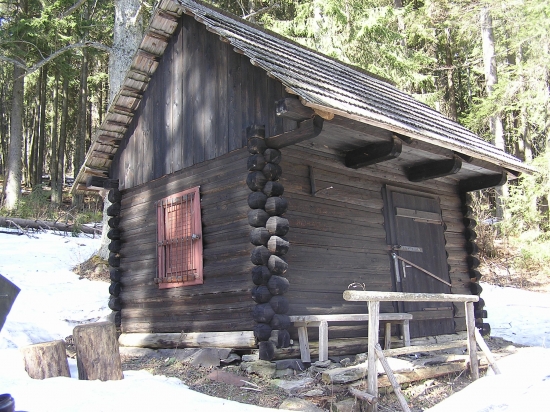 chata Strunga pod Poľanou