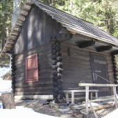 chata Strunga pod Poľanou